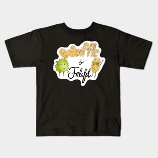 Waffle and Falafel Kids T-Shirt